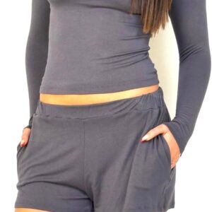 דגם 347: שורט ים חלק