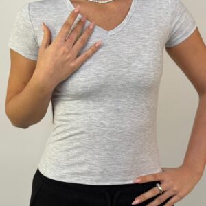 דגם 37850: חולצהV אורך 50 ס'מ במידות