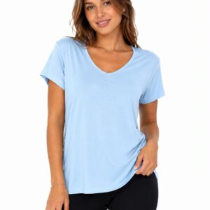 דגם 434: טוניקה וי סימפוניה שרוול קצר