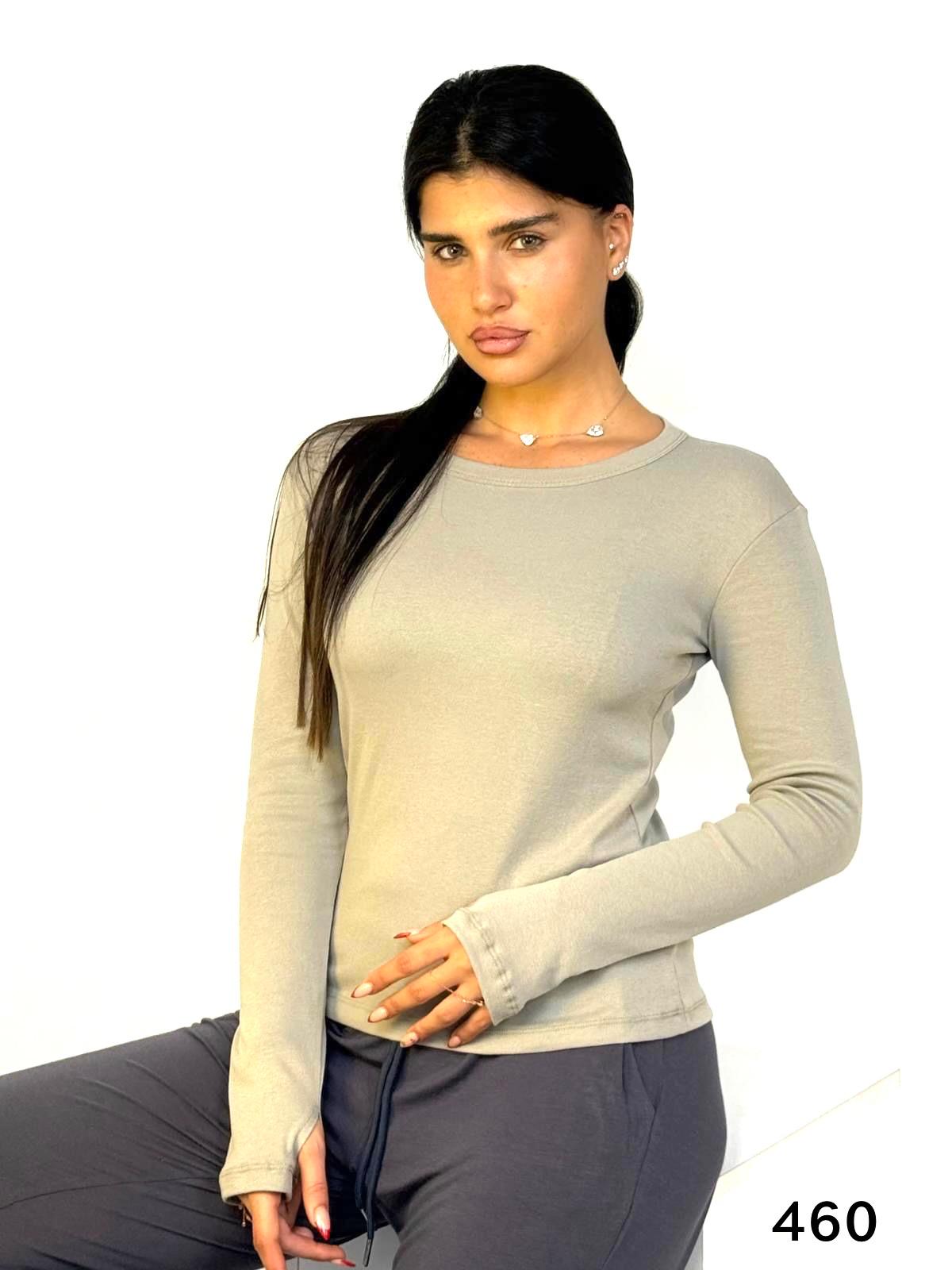 דגם 460: ניקי פיין ריב שרוול כפפה