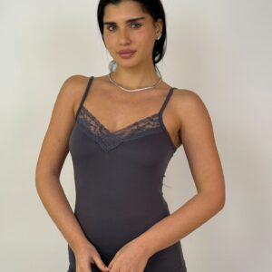 דגם 7184: גופיה תחרה קלאסית