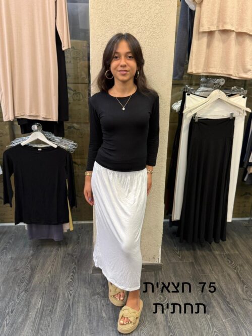חצאית אורך 75 סמ במידות — חצאיות, דגם 75 (תמונה 2)