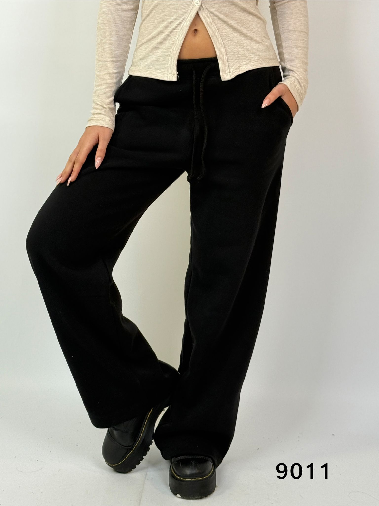 דגם 9011: מכנס גומי שרוך טטרה 3 מידות