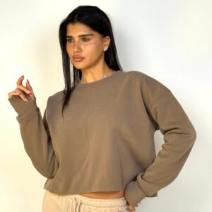 דגם 9037: חולצת פוטר כפפה בשרוול