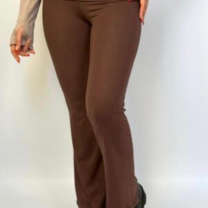 דגם 9140: מכנס פדלפון גסקה מתקפלת בד זארה