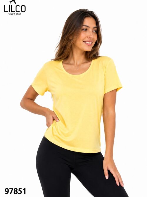 חולצת טי 50 ס’מ שרוול קצר — חולצות ביה״ס, דגם 97851 (תמונה 2)