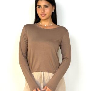 דגם 97851-2: חולצת מותן חלקה ש.א