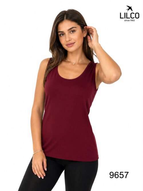 גופיה אוברלוק — גופיות, דגם 9657 (תמונה 3)